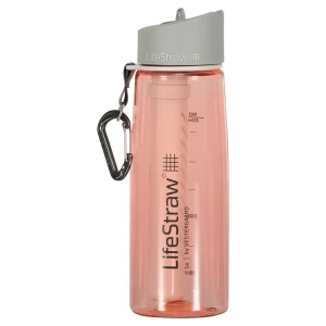Lifestraw Bouteille Go 650ml Coral One Size