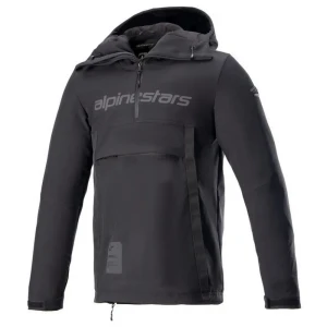 Alpinestars Sudadera Con Media Cremallera Sherpa Black / Reflex 2XL