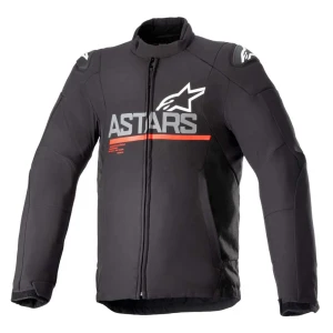 Alpinestars Chaqueta Smx Wp Black / Dark Grey / Bright Red L