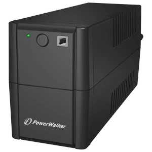 Powerwalker Onduleur Line-interactive Vi 850 Sh Fr 0.85 Kva Avec 2 Prises 480w Black EU Plug unisex