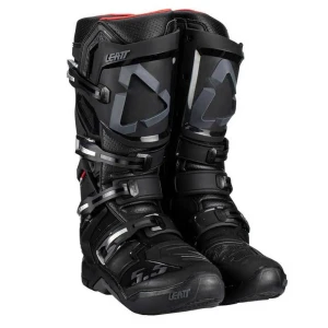 Leatt Botas Off-road Flexlock 5.5 Black EU 45 1/2