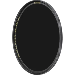 B&W Filtre Polarisant Nd 3.0 Mrc Nano Master 86 Mm Black One Size unisex