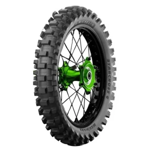 Michelin Moto Neumático Trasero Off-road Starcross 6 Medium Hard 63m Tt Nhs Black 120/80