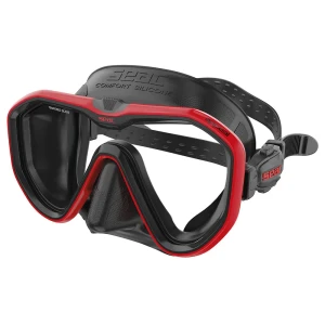 Seacsub Máscara De Buceo Appeal Asian Red One Size