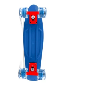 Marvel Penny Board Board 21.6´´ Blue One Size unisex