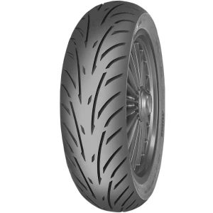 Mitas Neumático Delantero/trasero De Scooter Touring Force-sc 52s Tl Black 110 / 70