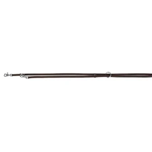 Trixie Laisse Pour Chien Cuir Rustic 25 Mm 2 M Dark Brown L-XL