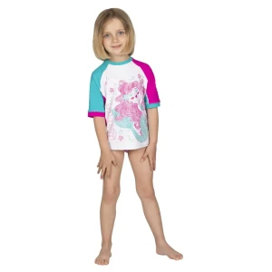Mares Aquazone Rash Guard Manches Courtes Rashguard Shield Magenta S Garçon,Fille