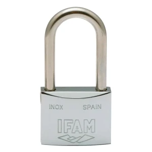 Ifam Candado Inox40al 40 Mm Silver One Size