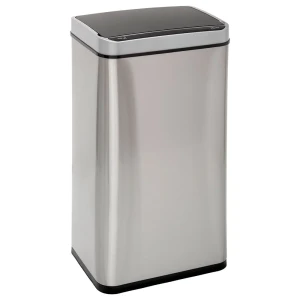 Five Poubelle 40l Sensor Silver One Size