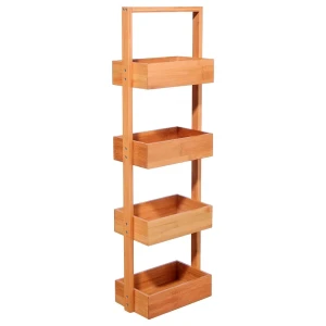 Five Organizador De Baño 4 Heights Beige One Size