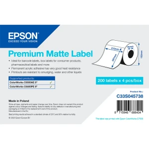 Epson Étiquette Multifonction 235q884 210x297 Mm White One Size unisex