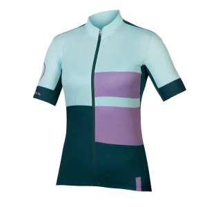 Endura Maillot à Manches Courtes Fs260 Print