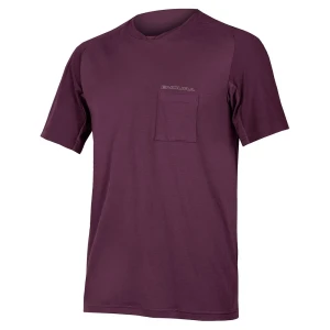Endura Maillot à Manches Courtes Gv500 Foyle T Gravel