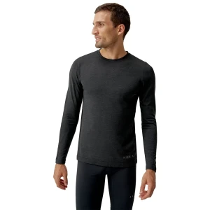 Born Living Yoga T-shirt à Manches Longues Kilux Anthracite S