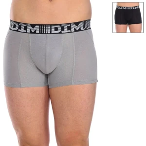 Dim Paris Boxers 3d Flex Air 2 Unités Multicolor 9LU S Homme