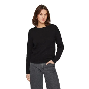 Vila Pull Dalo Black 2XL Femme