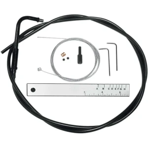 Magnum Cable Del Acelerador Byoâ„¢ Build Your Ownâ„¢ 45deg 494524 Black One Size