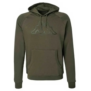 Kappa Sweat-shirt Zaiver Green Olive / Green Africa 2XL Homme