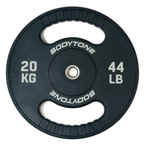 Bodytone Disque Olympique Rubber 20kg Black 20 kg