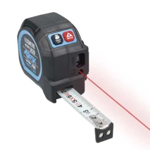 Ferrestock Fskfll5019 Ruban à Mesurer Laser/ 5 Mx19 Mm 40 M Black One Size