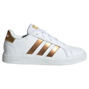 Adidas Baskets Grand Court 2.0 White 2 EU 34 Garçon,Fille