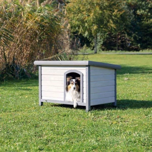 Trixie Caseta Para Mascotas Natura Con Techo Plano Grey 104 × 72 × 68 cm