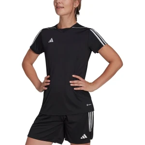 Adidas T-shirt à Manches Courtes Tiro 23 Black / White L Femme