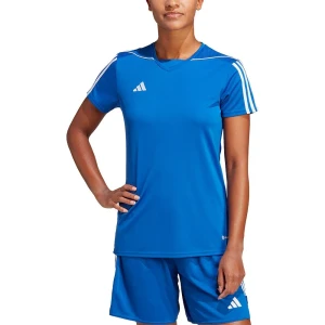 Adidas T-shirt à Manches Courtes Tiro 23 Team Royal Blue / White M Femme