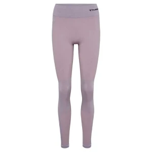 Hummel Leggings Cleaa Mid Waist Seamless Nirvana Melange XS Femme