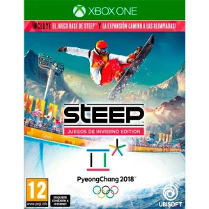Xbox Games One Steep Juegos De Invierno Multicolor PAL unisex