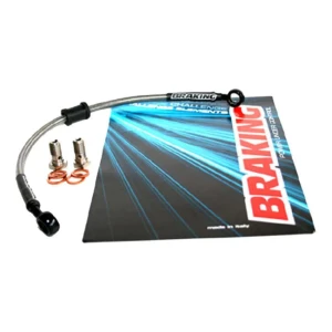 Braking Manguera De Freno Delantero Kawasaki Zzr 1400 06-08 Black One Size