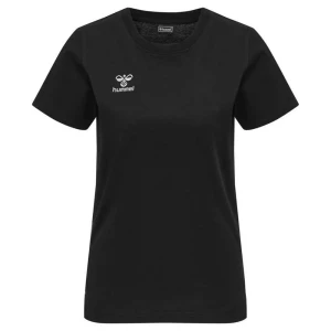 Hummel T-shirt à Manches Courtes Move Grid Cotton Black M Femme