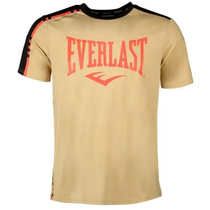 Everlast T-shirt à Manches Courtes Austin Camel M