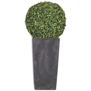 Wellhome Jardinera Urbi Square Effect 55x29.5x29.5 Cm Anthracite One Size