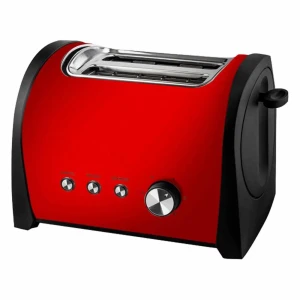 Kuken Grille-pain 33778 800w 2 Fentes Red One Size unisex