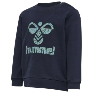 Hummel Sweat-shirt Lime Black Iris 68 cm Garçon,Fille