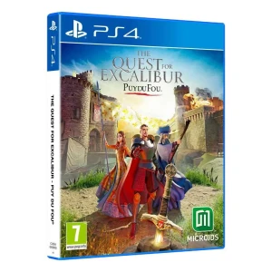 Playstation Games Ps4 The Quest For Excalibur Puy Du Fou Multicolor PAL unisex