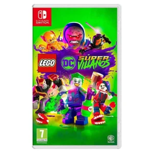 Nintendo Games Switch Lego Dc Super Villians Code In The Box Multicolor PAL unisex