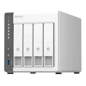 Qnap Nas Ts-433 4gb White One Size unisex