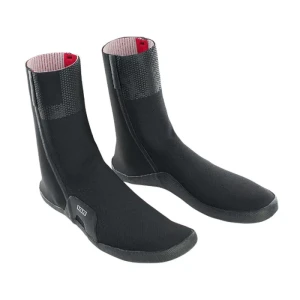 Ion Chaussons De Plongée Ballistic Round Toe 3 Mm Black EU 36 unisex