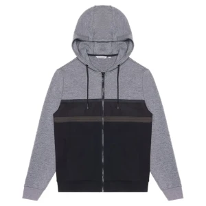 Antony Morato Sweat-shirt à Zip Mmfl00890-fa150114 Medium Grey Melange S Homme