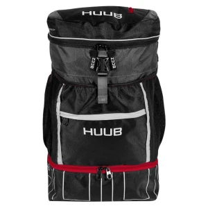 Huub Mochila Transition Ii 40l Black / Dark Red One Size