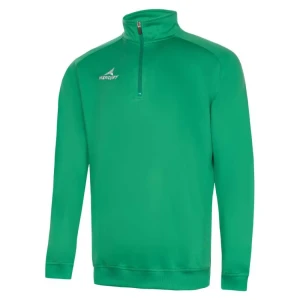 Mercury Equipment Sweat à Demi-zip Performance Green 14 Années Garçon,Fille