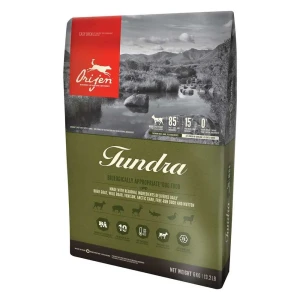Orijen Nourriture Pour Chiens Adultes Tundra Poulet Poisson Dinde 11.4kg 11.5kg