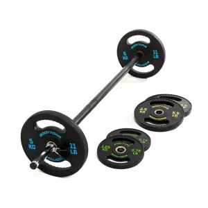 Bodytone Barre Black / Multicolour 17.5 kg