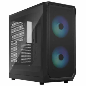 Fractal Design Boîtier De Tour Avec Fenêtre Focus 2 Rgb Black One Size unisex
