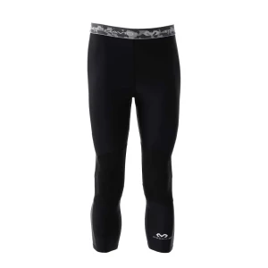 Mc David Leggings Compression With Dual Layer Knee Support Black L