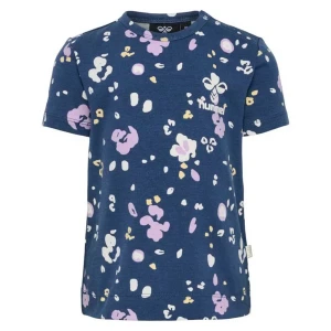 Hummel T-shirt à Manches Courtes Happy Sargasso Sea 86 cm Garçon,Fille