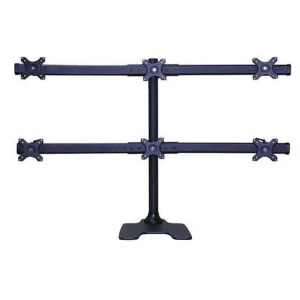 Neomounts Fpma-d700dd Support Pour 6 Moniteurs 10-27 Pouces Black One Size unisex